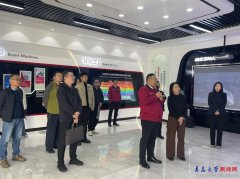 【访企拓岗】机电工程学院师生代表赴MESNAC软控