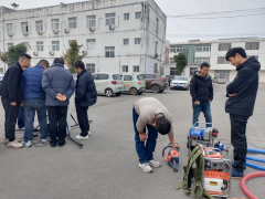 九姑乡：开展应急设备操做专项培训